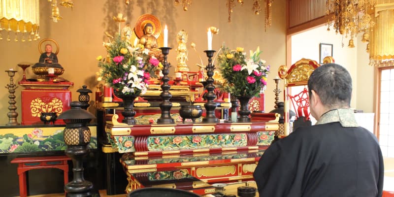 浄土宗　西光寺 ご先祖様に感謝の言葉を捧げましょう