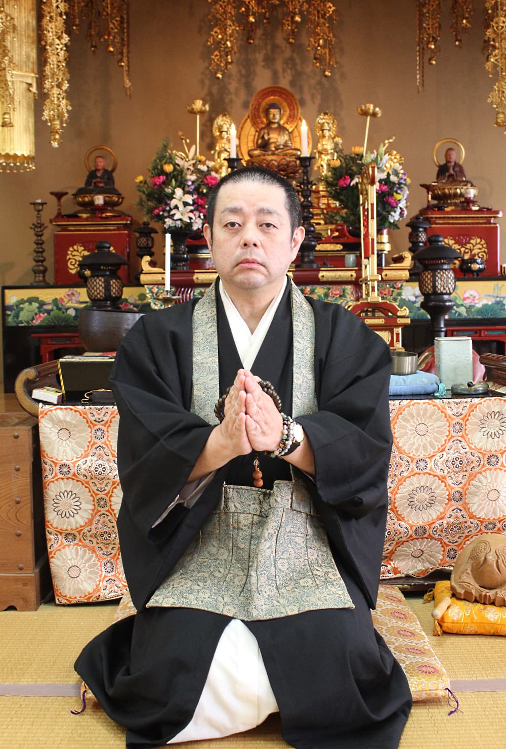 浄土宗　西光寺 住職